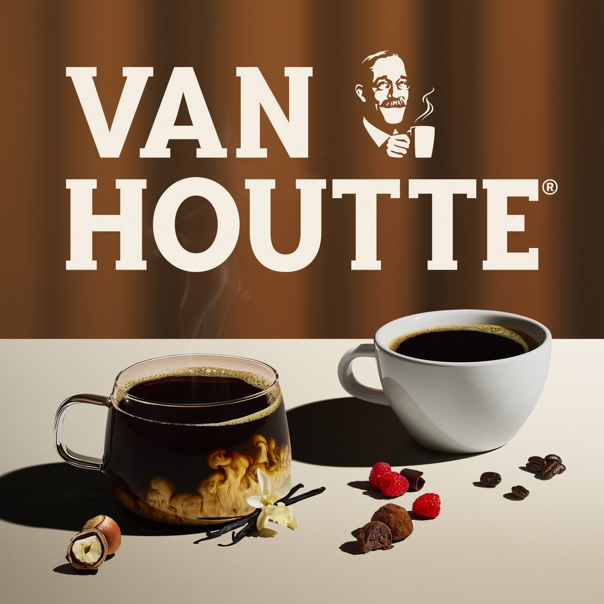Van Houtte Espresso Dolce Crema Organic Fairtrade Medium Roast Espresso Ground