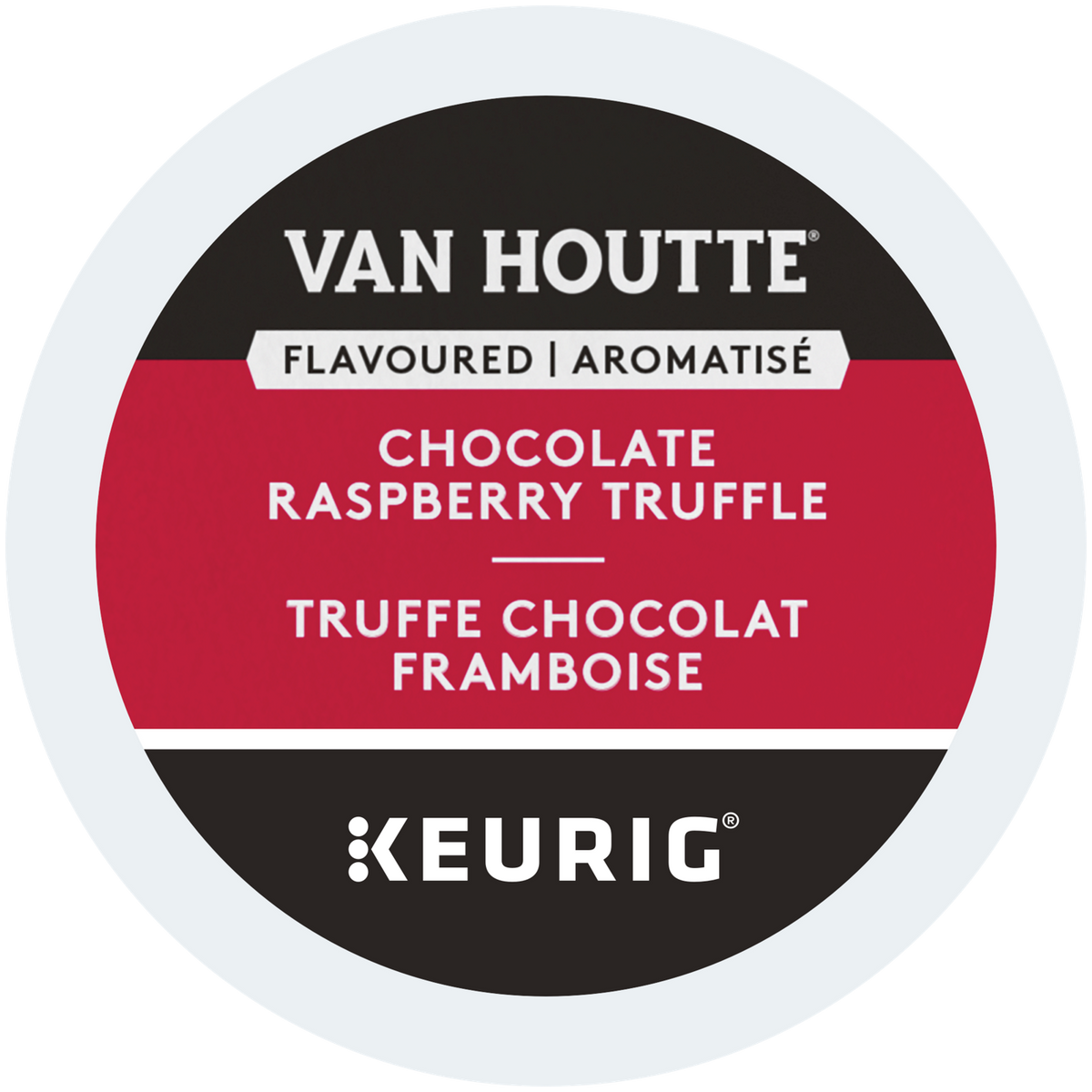 Van Houtte Chocolate Raspberry Truffle Light Roast Coffee