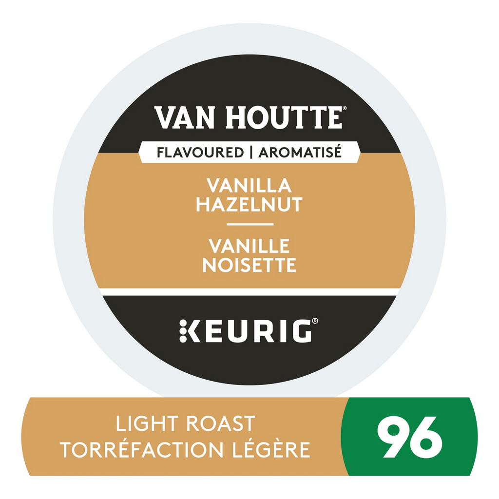 Van Houtte Vanilla Hazelnut Light Roast Coffee