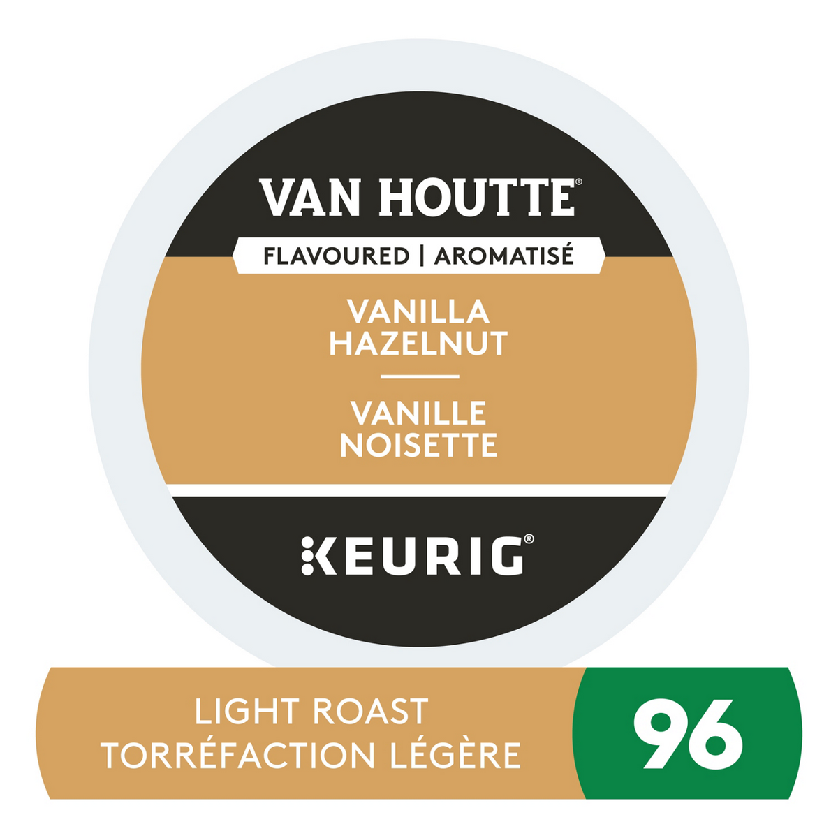 Van Houtte Vanilla Hazelnut Light Roast Coffee