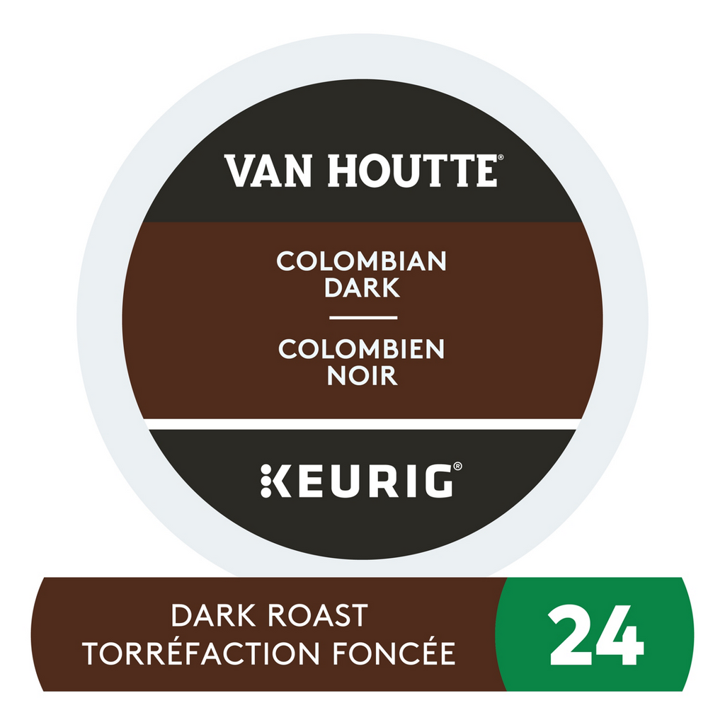 Van Houtte Colombian Dark Roast Coffee