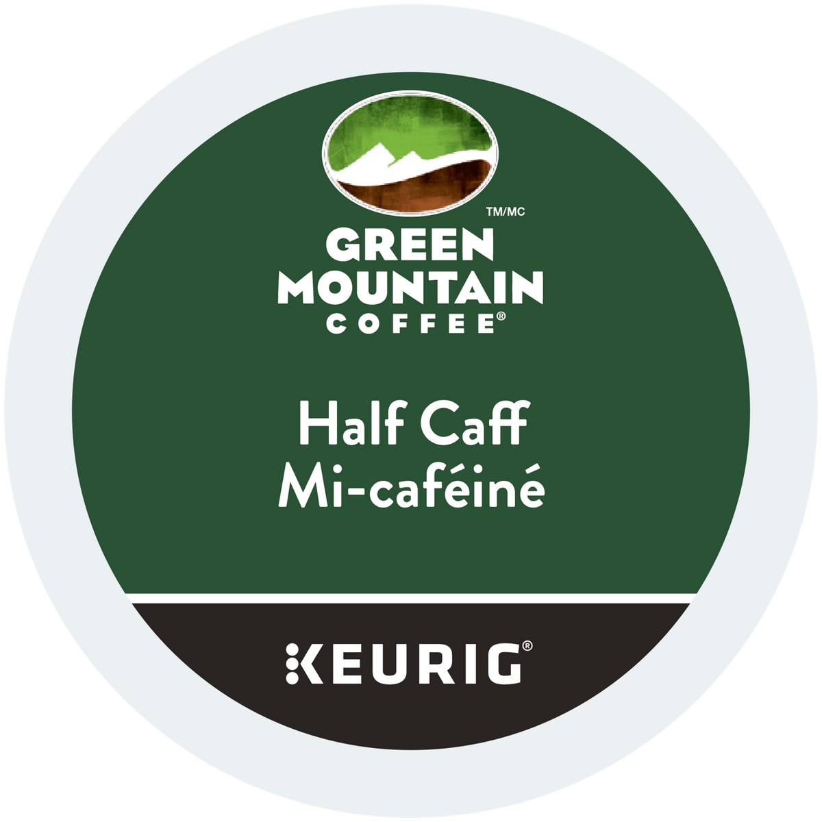 Green Mountain Coffee Half-Caff Medium Roast Coffee