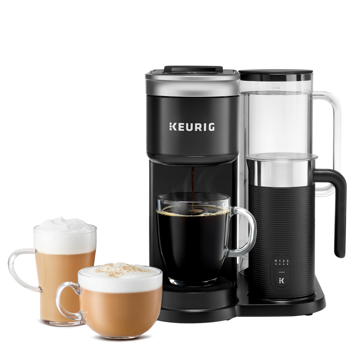 K-Café® SMART Single Serve Coffee Latte & Cappuccino Maker