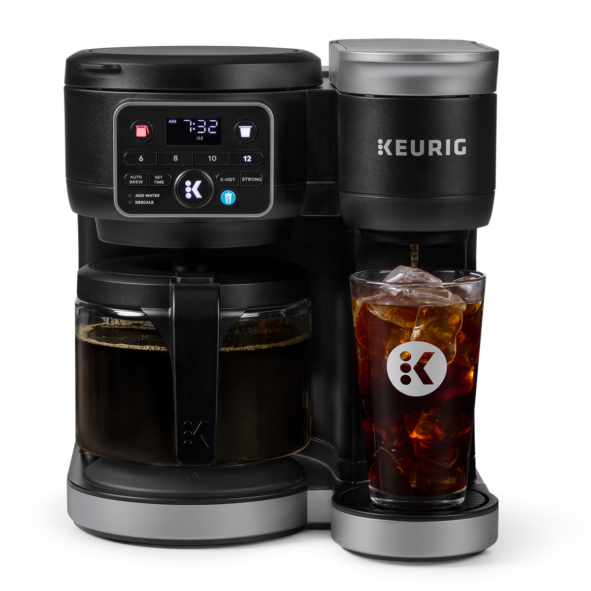 Keurig® K-Duo® Hot & Iced Single Serve & Carafe Coffee Maker Gen2