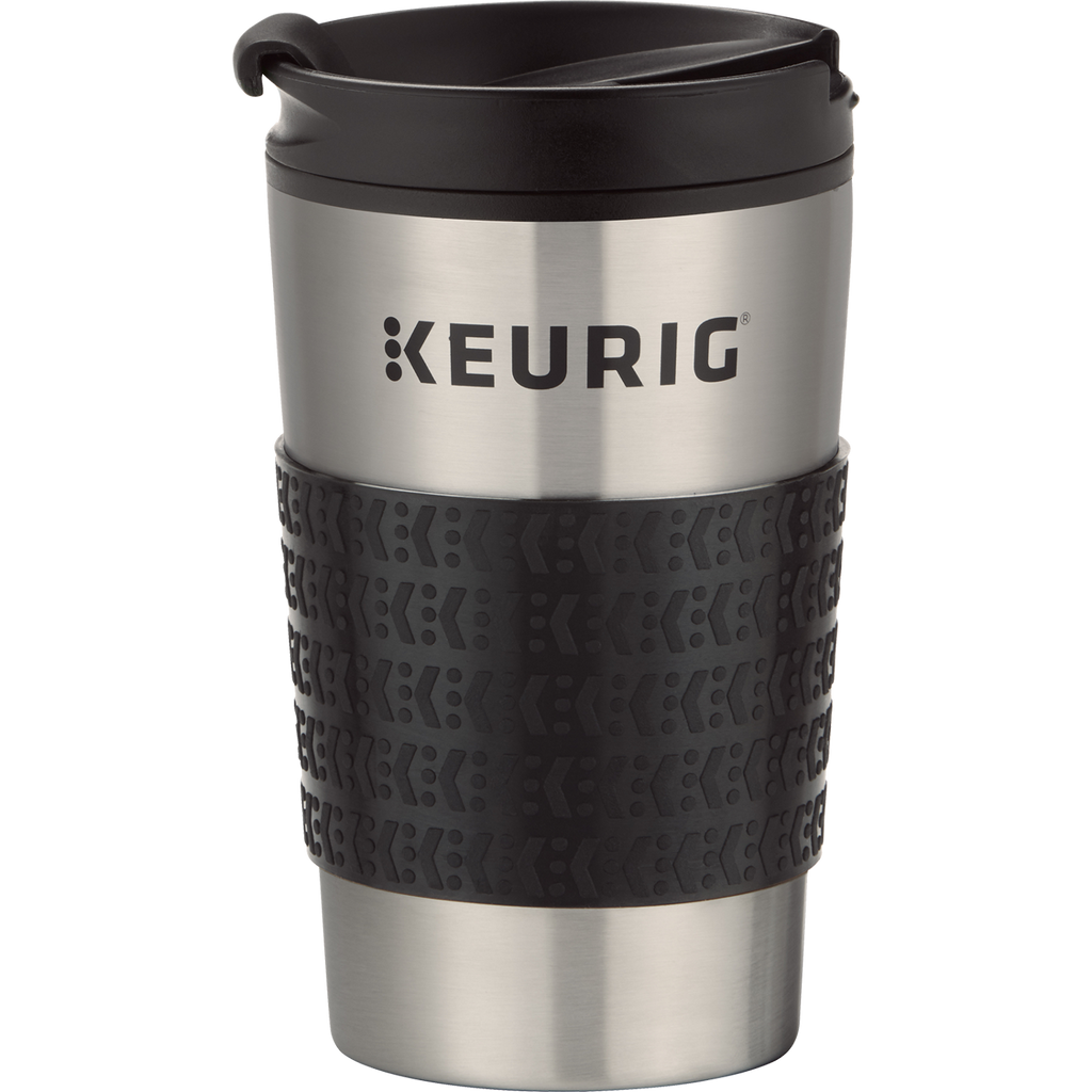 Keurig® insulated stainless steel travel mug 12oz