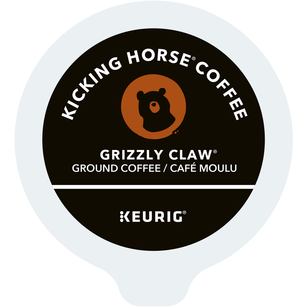 Kicking Horse® Coffee Grizzly Claw Dark Roast