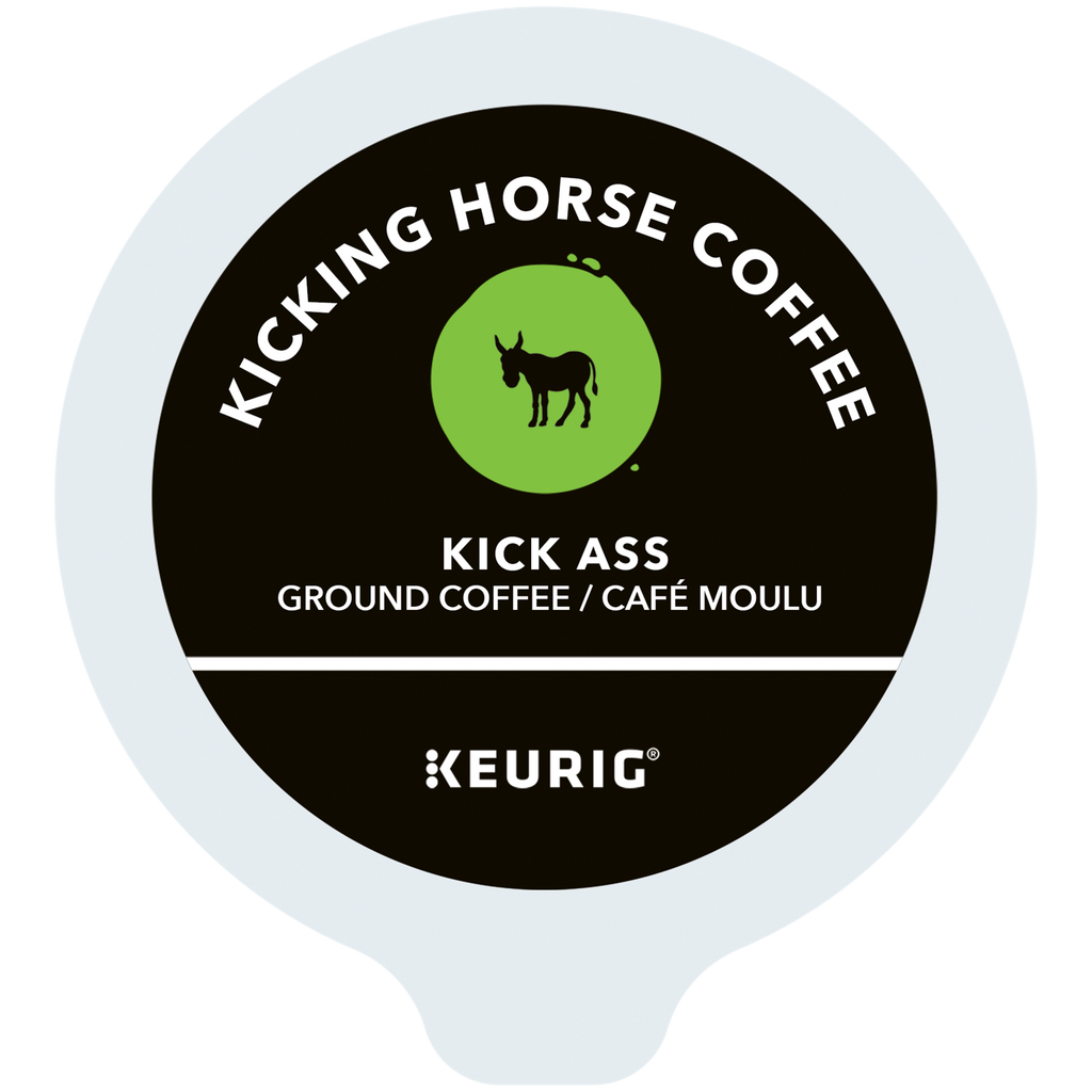 Kicking Horse® Coffee Kick Ass Dark Roast