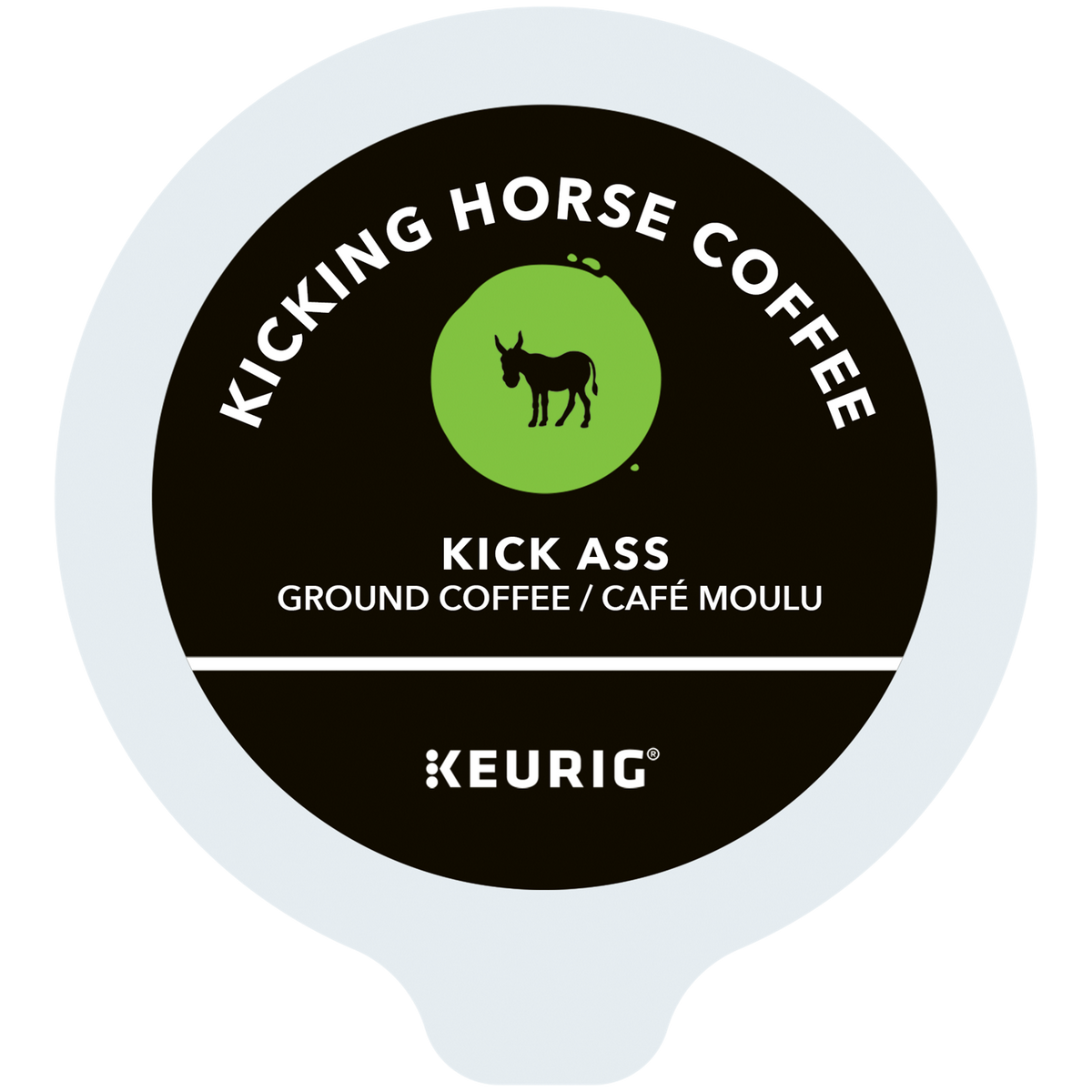 Kicking Horse® Coffee Kick Ass Dark Roast
