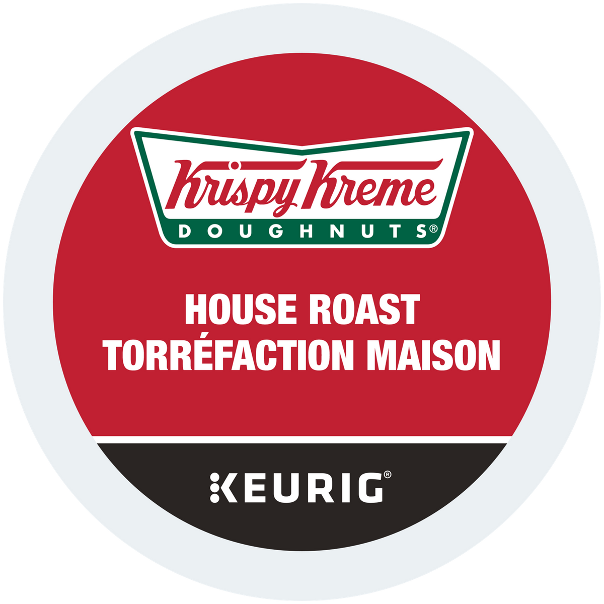 Krispy Kreme House Roast Light Roast Coffee