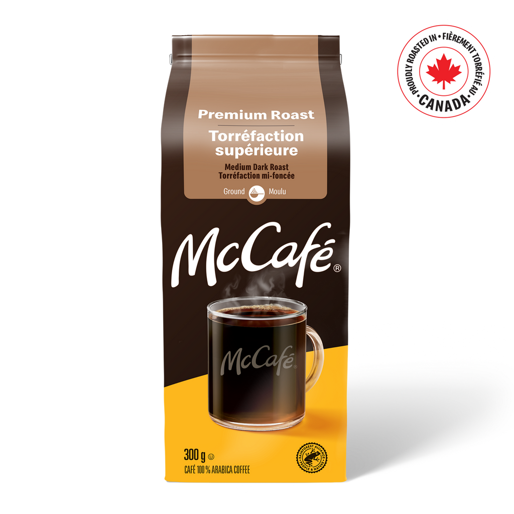 McCafé Premium Medium Dark Roast Ground Coffee