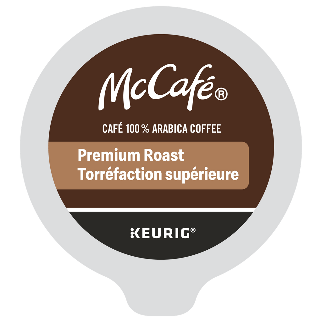 McCafé Premium Medium Dark Roast Coffee