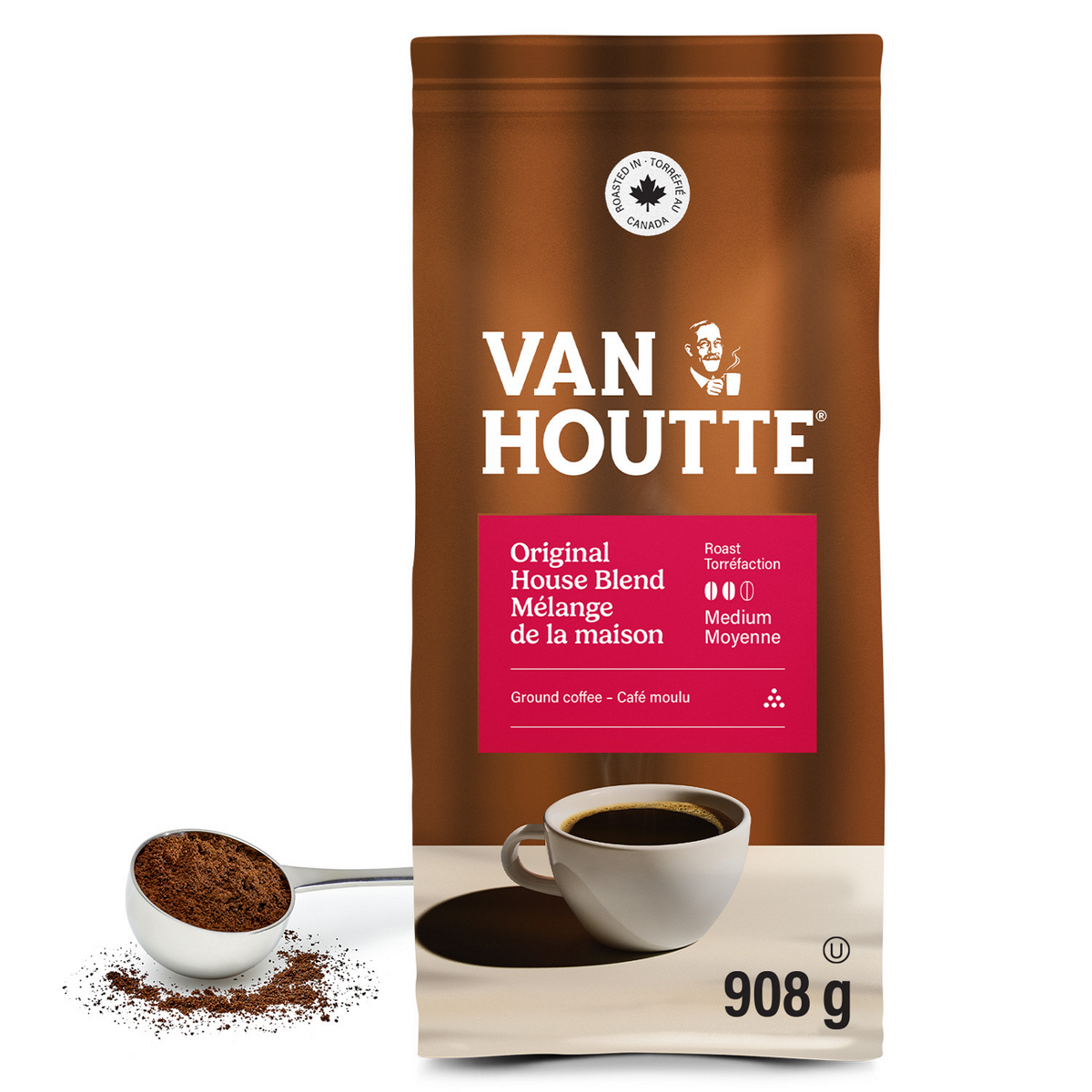 Van Houtte Original House Blend Medium Roast Ground Coffee