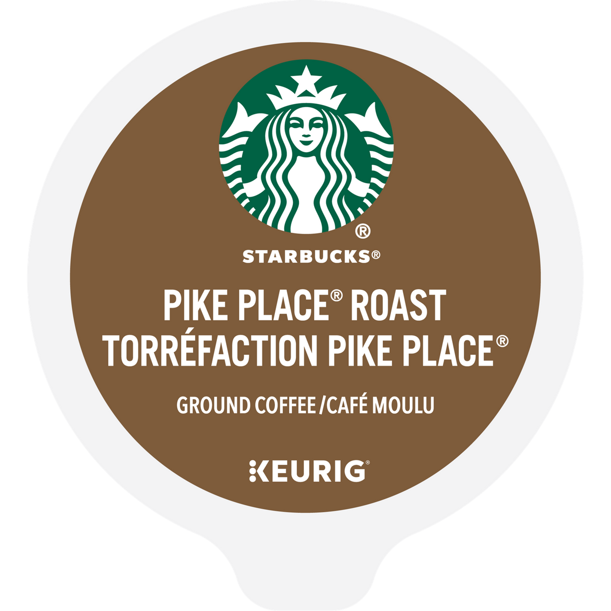 Starbucks® Pike Place® Roast Medium Roast Coffee