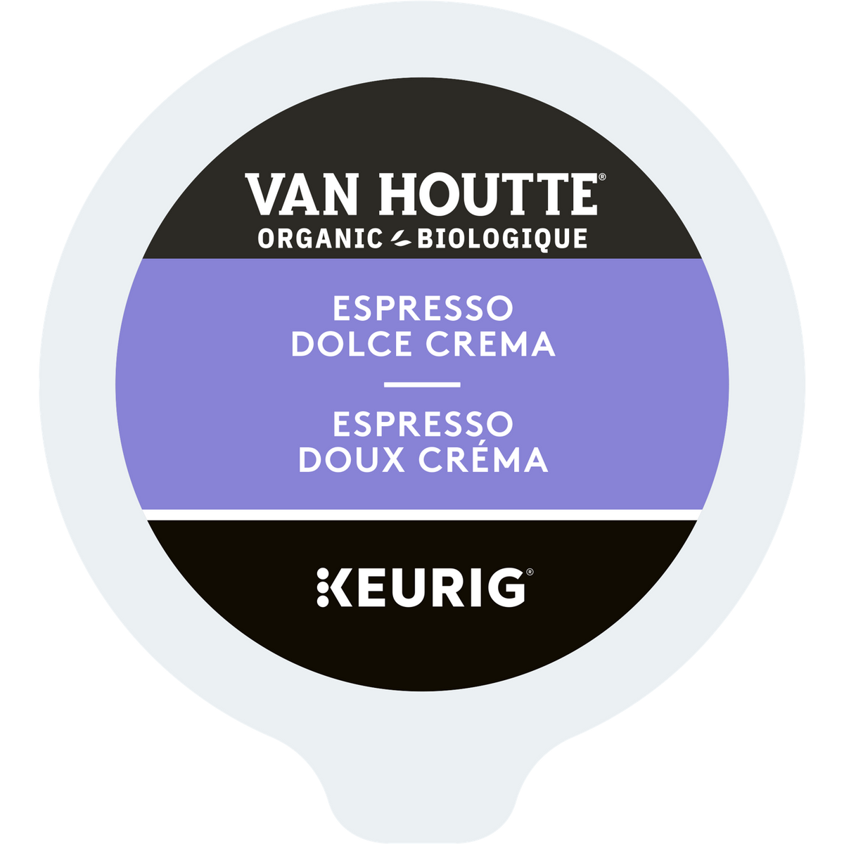 Van Houtte Espresso Dolce Crema Organic Fairtrade Medium Roast Coffee