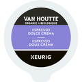 Van Houtte Espresso Dolce Crema Organic Fairtrade Medium Roast Coffee